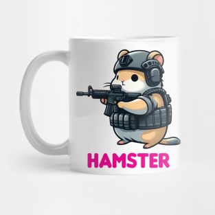 Tactical Hamster Mug